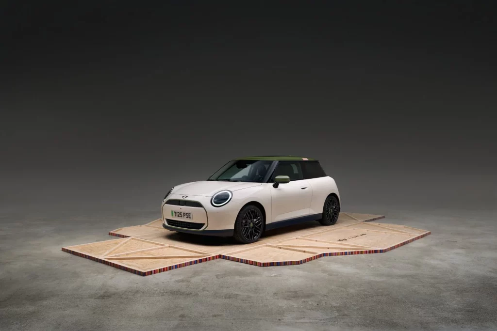 MINI Paul Smith Edition: Una edición especial con toques muy 'british' 20 Motor16 2025 MINI Paul Smith 19 Motor16
