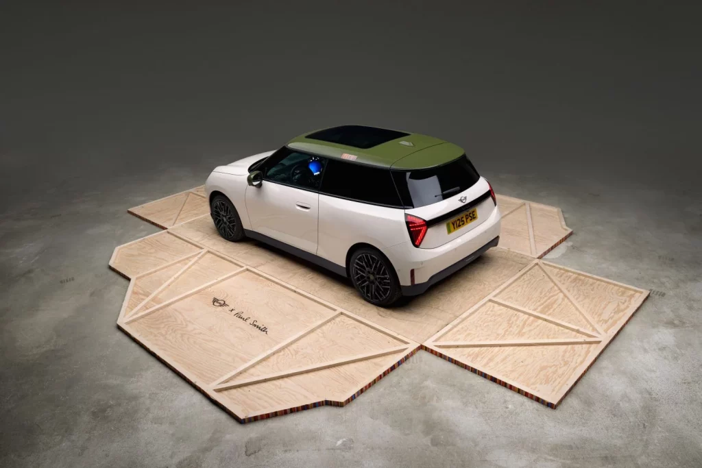 MINI Paul Smith Edition: Una edición especial con toques muy 'british' 24 Motor16 2025 MINI Paul Smith 22 Motor16