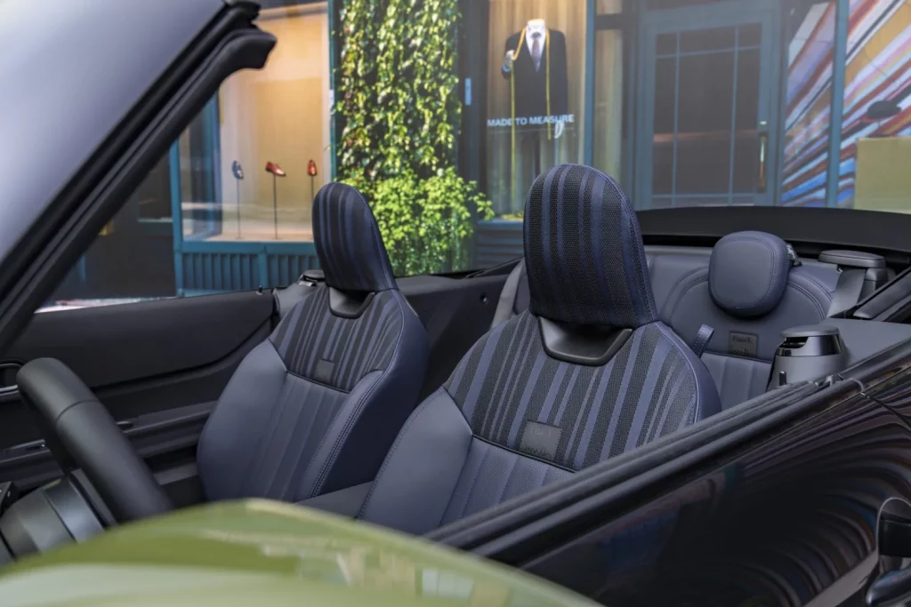 MINI Paul Smith Edition: Una edición especial con toques muy 'british' 46 Motor16 2025 MINI convertible paul smith 9 Motor16