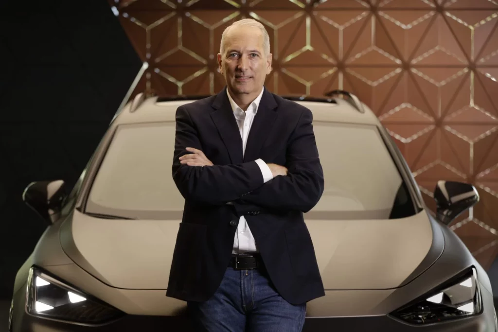 2025. Markus Haupt. CEO Seat y Cupra. Foto.