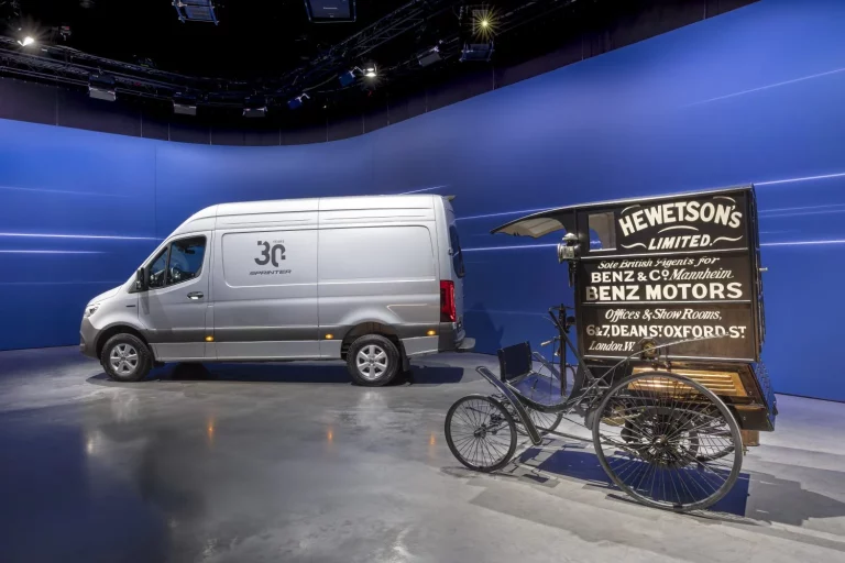 Mercedes-Benz Vans: 130 años revolucionando los vehículos comerciales