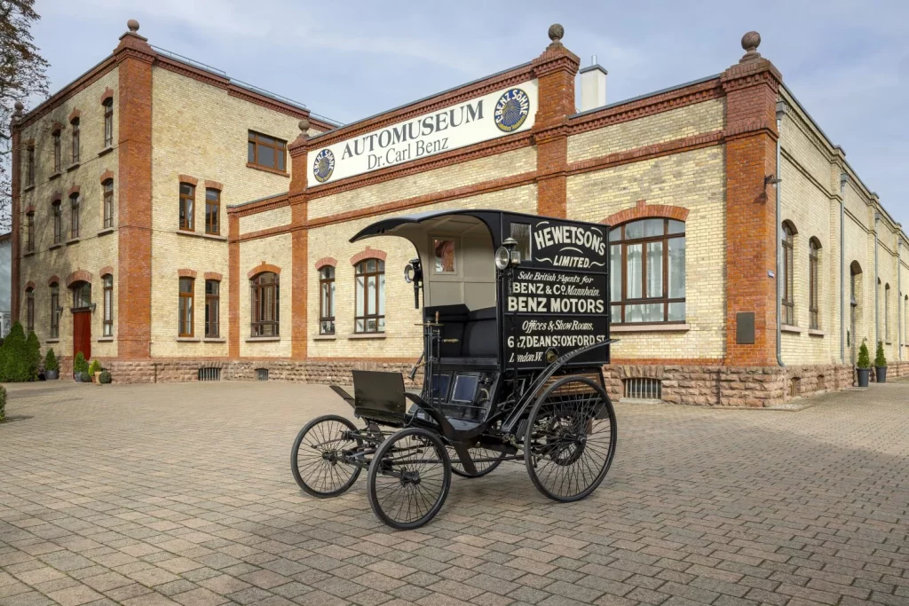 Mercedes-Benz Vans: 130 años revolucionando los vehículos comerciales 1 Motor16 2025 Mercedes-Benz Vans. 130 años. Imagen original.