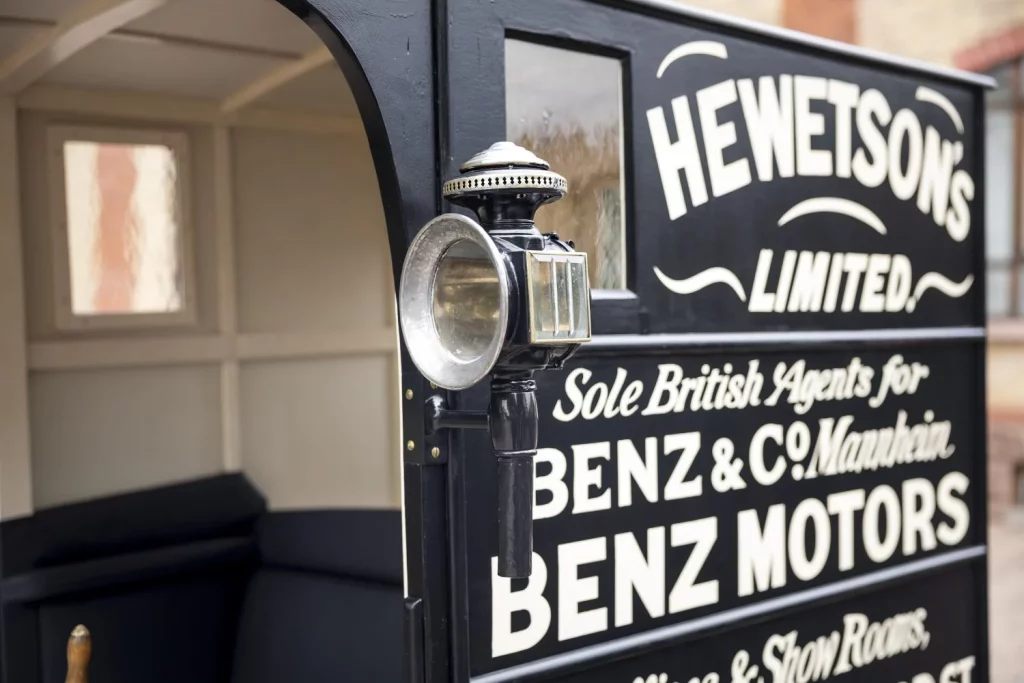 Mercedes-Benz Vans: 130 años revolucionando los vehículos comerciales 6 Motor16 2025 Mercedes-Benz Vans. 130 años. Imagen detalle.