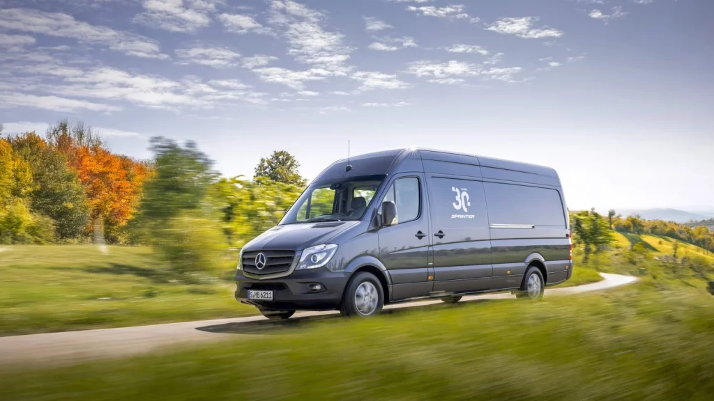 Mercedes-Benz Vans: 130 años revolucionando los vehículos comerciales 33 Motor16 2025 Mercedes Benz Vans 130 anos 27 Motor16