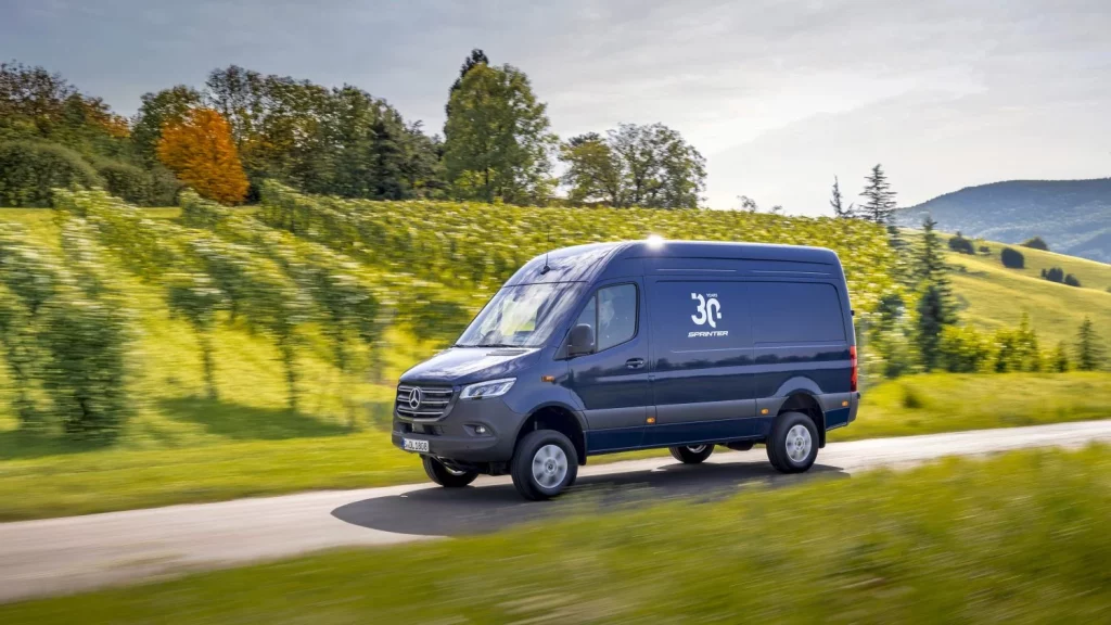 Mercedes-Benz Vans: 130 años revolucionando los vehículos comerciales 36 Motor16 2025 Mercedes Benz Vans 130 anos 30 Motor16