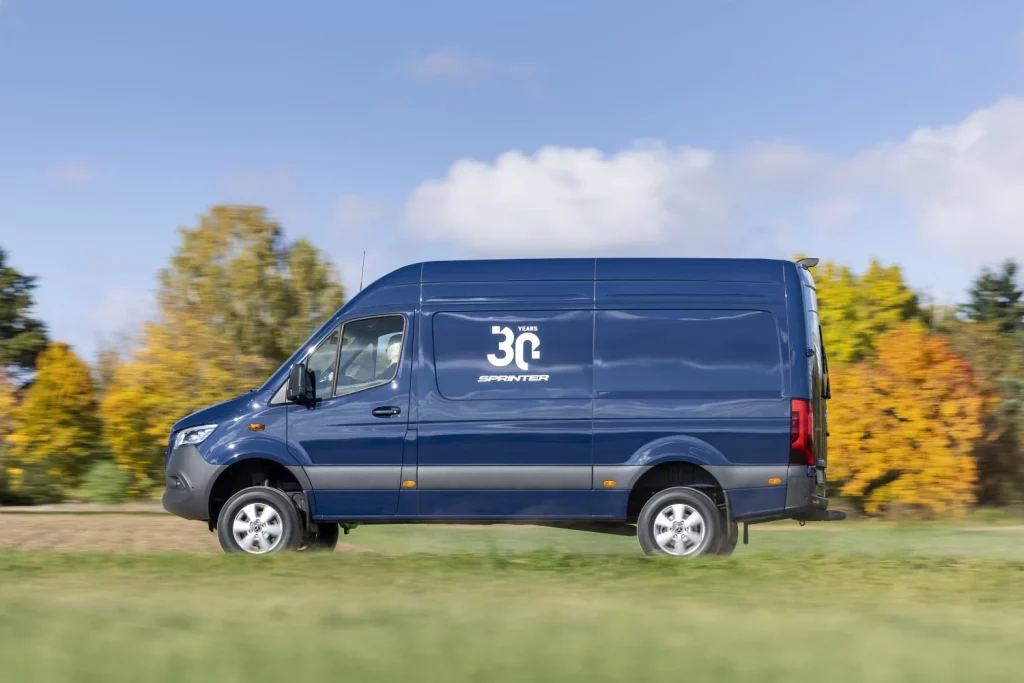 Mercedes-Benz Vans: 130 años revolucionando los vehículos comerciales 37 Motor16 2025 Mercedes Benz Vans 130 anos 31 Motor16