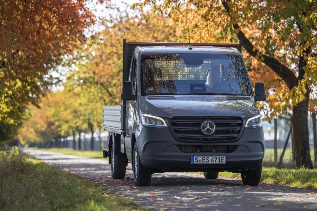 Mercedes-Benz Vans: 130 años revolucionando los vehículos comerciales 41 Motor16 2025 Mercedes Benz Vans 130 anos 35 Motor16