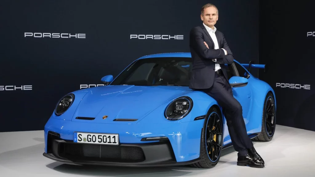 Porsche ya tiene sucesor para Oliver Blume 2 Motor16 2025 Olivier Blume. Porsche. Imagen portada.