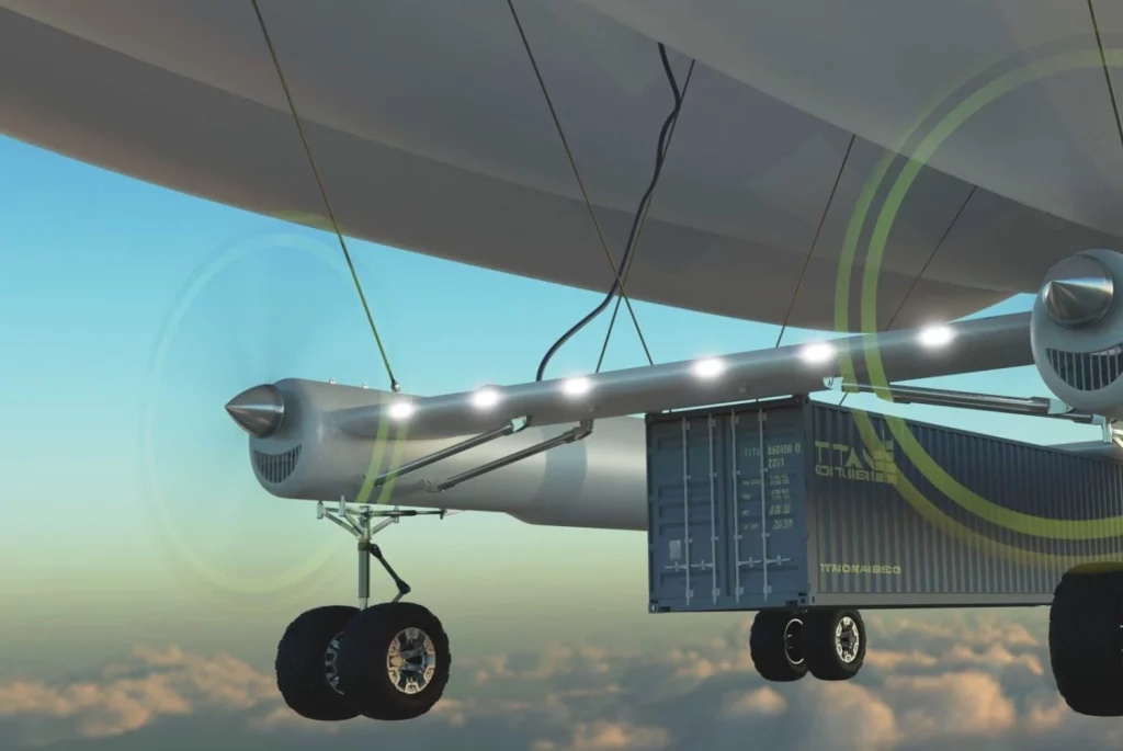 Tras navegar los mares, Michelin se anima a surcar los cielos para revolucionar el transporte de mercancías 8 Motor16 2025 Michelin Natac Voliris 1 Motor16