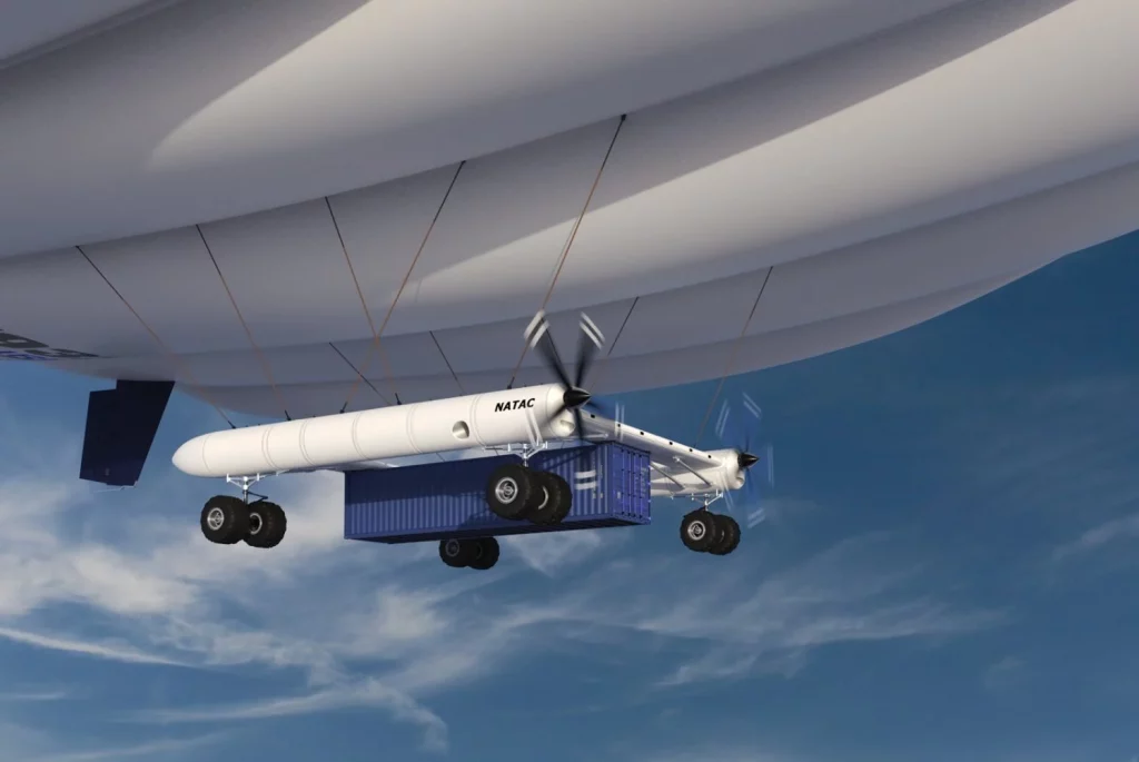Tras navegar los mares, Michelin se anima a surcar los cielos para revolucionar el transporte de mercancías 6 Motor16 2025 Michelin Natac Voliris 2 Motor16