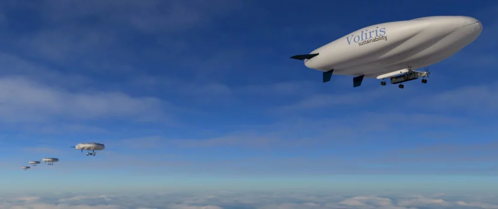 Tras navegar los mares, Michelin se anima a surcar los cielos para revolucionar el transporte de mercancías 1 Motor16 2025 Michelin. Voliris NATAC. Imagen aérea.