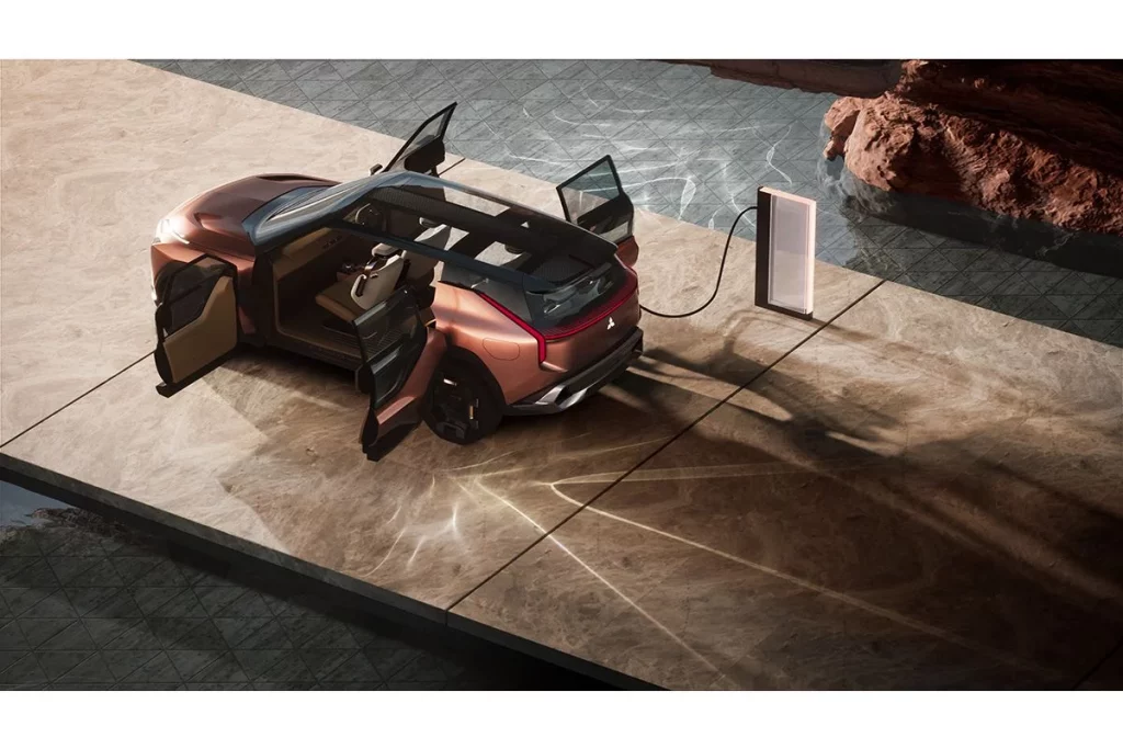 2025 Mitsubishi Elevance Concept 5 Motor16