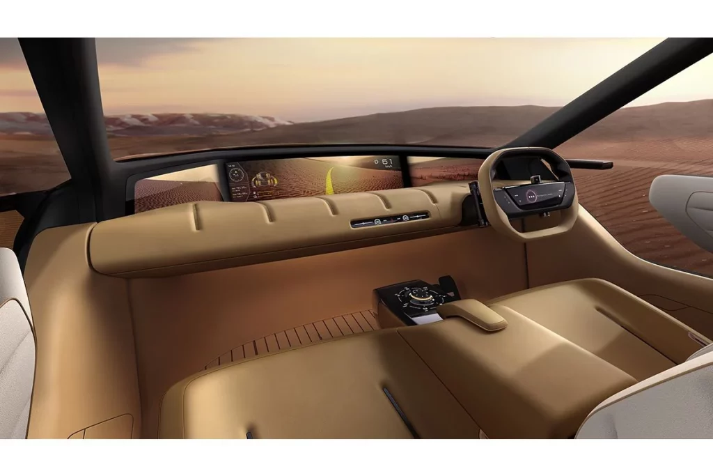 2025 Mitsubishi Elevance Concept. Imagen salpicadero