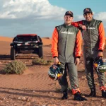 Moraes y Zenz: El tándem que pilotará el cuarto Dacia Sandrider en el Rally Dakar