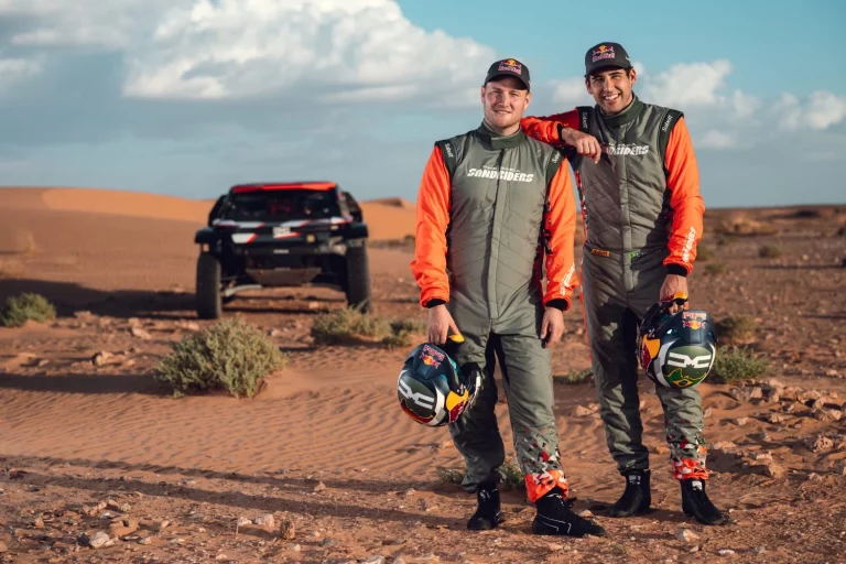 Moraes y Zenz: El tándem que pilotará el cuarto Dacia Sandrider en el Rally Dakar