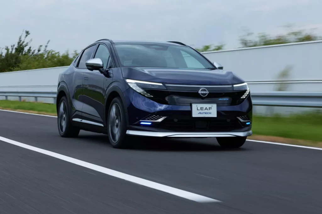 El nuevo Nissan Leaf llega a Japón con una 'casi' versión Nismo 7 Motor16 2025 Nissan Leaf Autech 1 Motor16