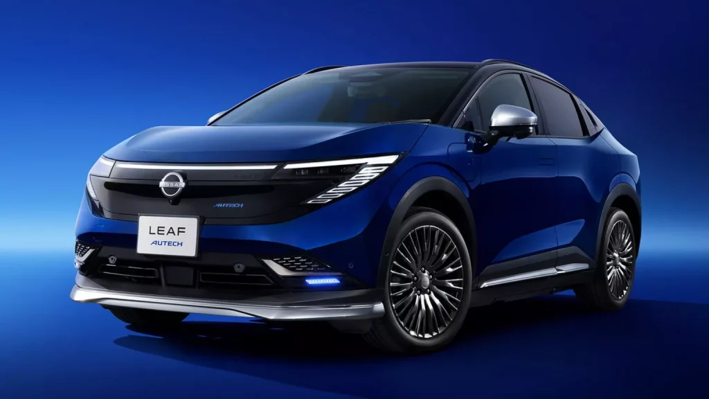 El nuevo Nissan Leaf llega a Japón con una 'casi' versión Nismo 5 Motor16 2025 Nissan Leaf Autech 11 Motor16