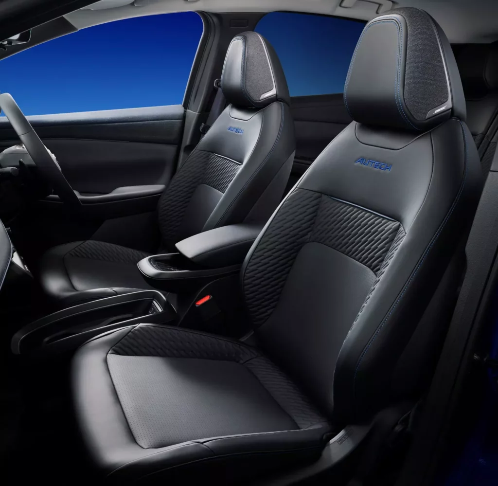 El nuevo Nissan Leaf llega a Japón con una 'casi' versión Nismo 19 Motor16 2025 Nissan Leaf Autech 14 Motor16