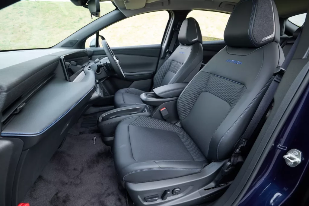 El nuevo Nissan Leaf llega a Japón con una 'casi' versión Nismo 22 Motor16 2025 Nissan Leaf Autech 18 Motor16