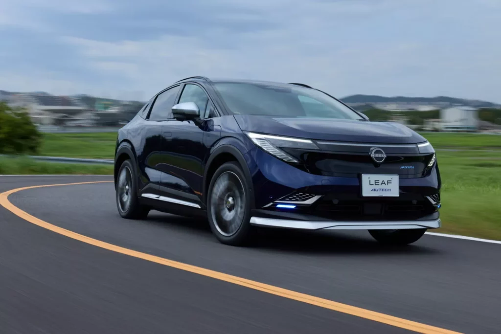El nuevo Nissan Leaf llega a Japón con una 'casi' versión Nismo 9 Motor16 2025 Nissan Leaf Autech 3 Motor16