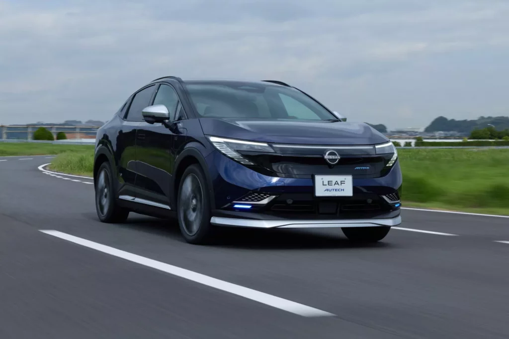 El nuevo Nissan Leaf llega a Japón con una 'casi' versión Nismo 10 Motor16 2025 Nissan Leaf Autech 4 Motor16