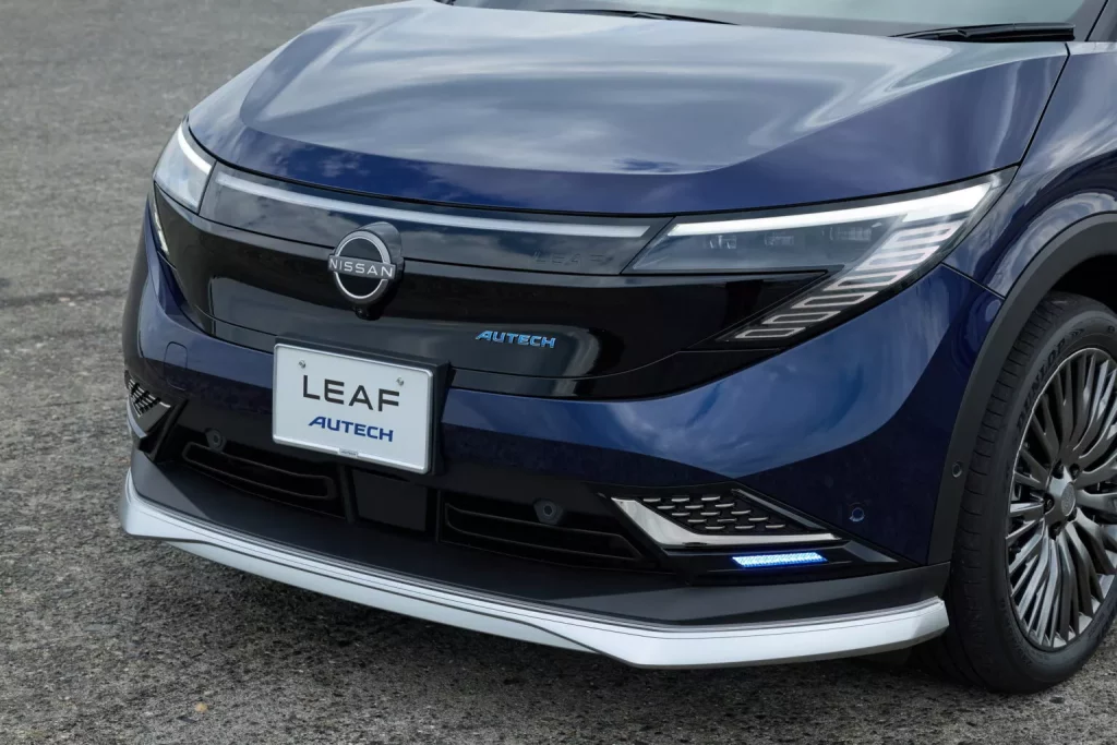 El nuevo Nissan Leaf llega a Japón con una 'casi' versión Nismo 14 Motor16 2025 Nissan Leaf Autech 8 Motor16