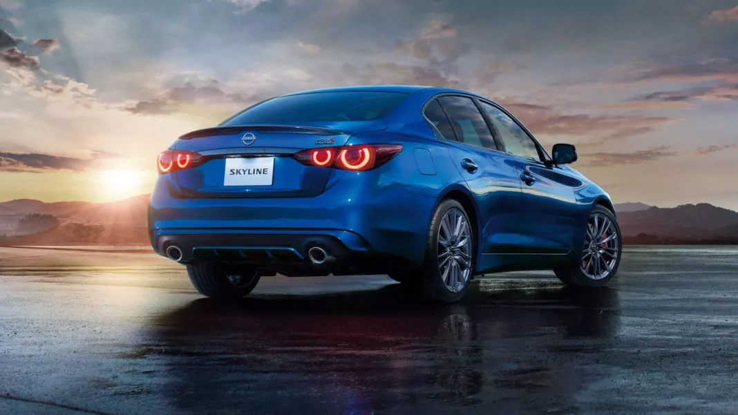 2025 Nissan Skyline 400R Limited. Imagen portada.