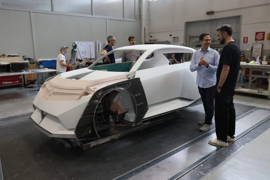 2025 Opel Corsa GSE Vision Gran Turismo. Imagen origen.