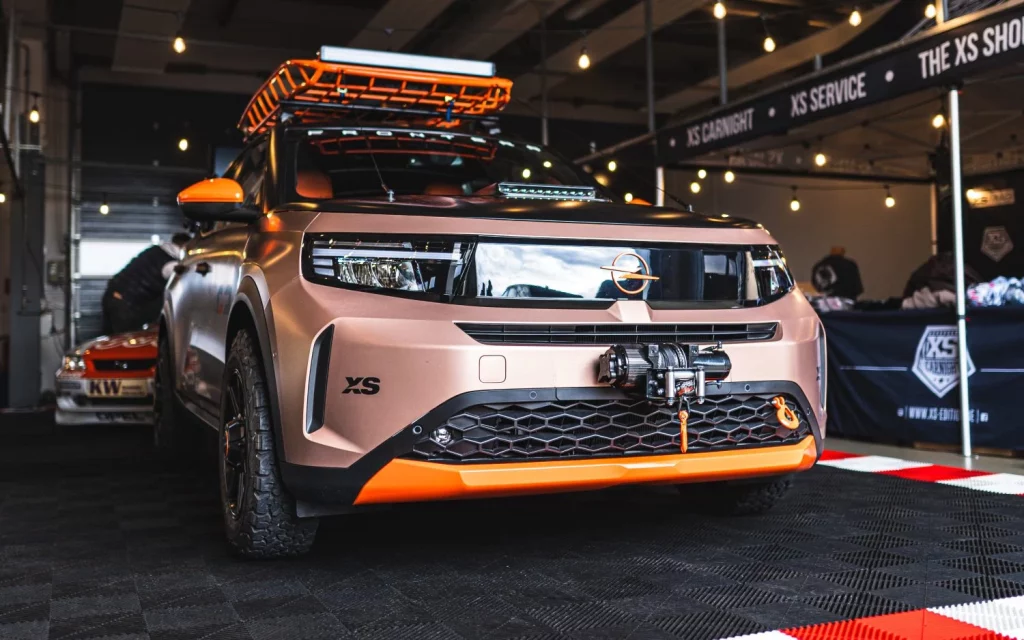 2025 Opel Frontera Gravel. Imagen.
