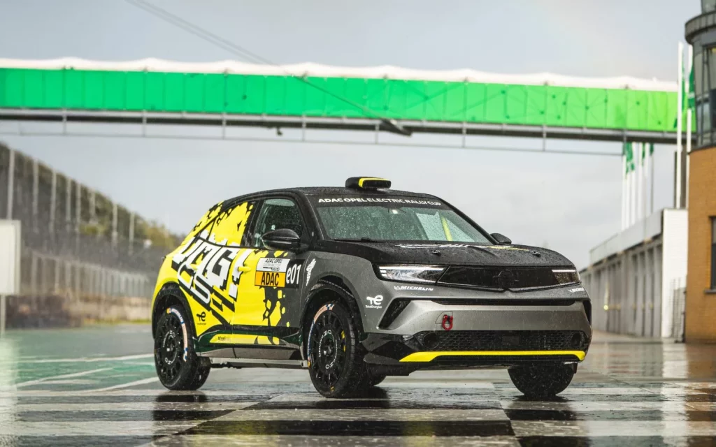 2025 Opel Mokka GSE Rally DEKRA 2 Motor16