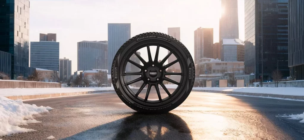 Pirelli Cinturato Winter 3: Los zapatos con los que sueña tu coche en cuanto llega el frío 1 Motor16 2025 Pirelli Cinturato Winter 3. Imagen neumático.