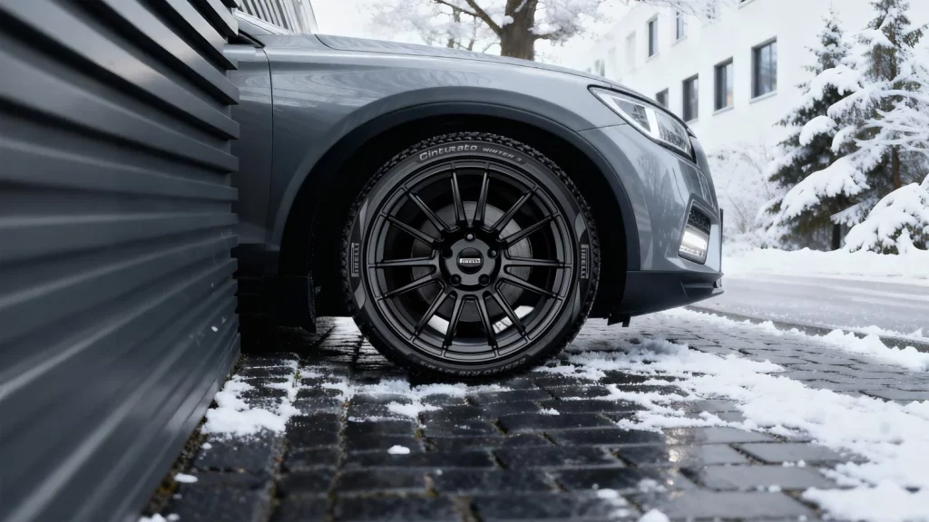 Pirelli Cinturato Winter 3: Los zapatos con los que sueña tu coche en cuanto llega el frío 2 Motor16 2025 Pirelli Cinturato Winter 3. Imagen coche.