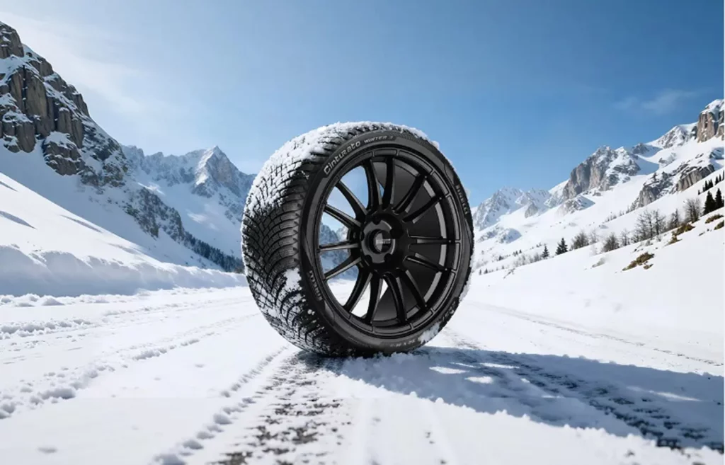 Pirelli Cinturato Winter 3: Los zapatos con los que sueña tu coche en cuanto llega el frío 3 Motor16 2025 Pirelli Cinturato Winter 3. Imagen detalle.