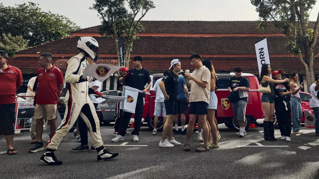 El undécimo Porsche Experience Center está a punto de caramelo 17 Motor16 2025 Porsche Experience Singapur 2027 10 Motor16