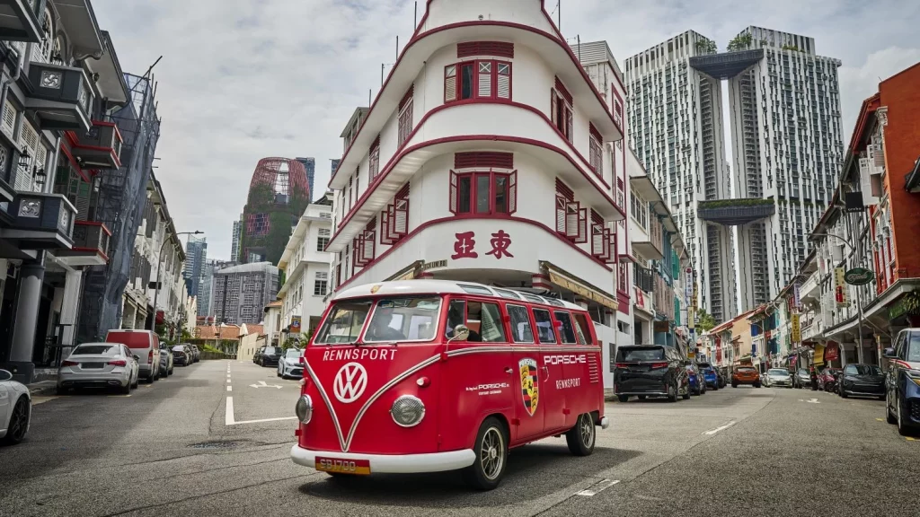 El undécimo Porsche Experience Center está a punto de caramelo 3 Motor16 2025 Porsche Experience Center. Singapur. Imagen T1.