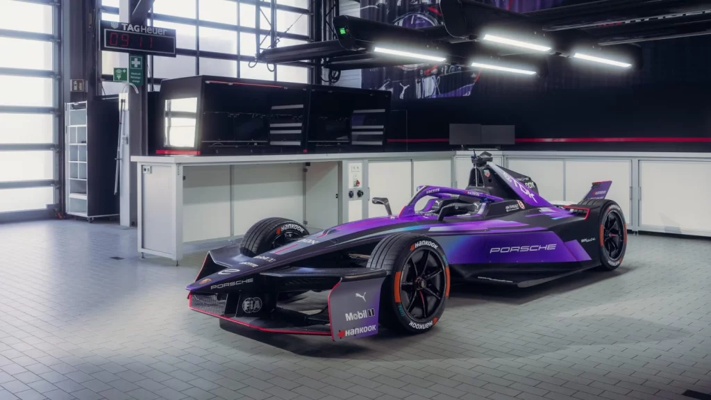 2025 Porsche TAG Formula E Nombre 1 Motor16