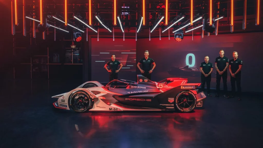 2025 Porsche TAG Formula E Nombre 15 Motor16