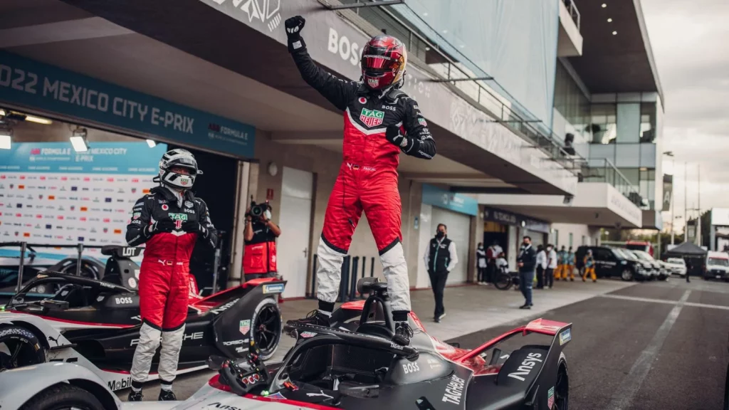 2025 Porsche TAG Formula E Nombre 17 Motor16