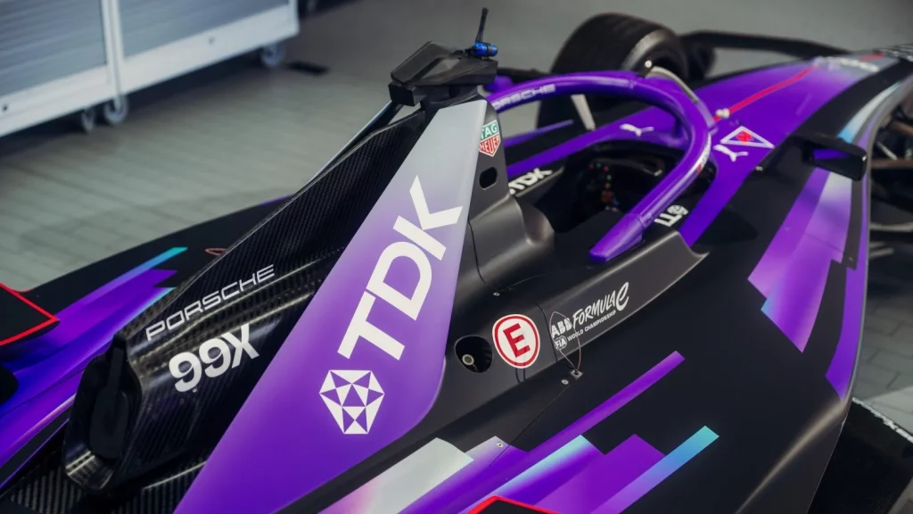 2025 Porsche TAG Formula E Nombre 2 Motor16