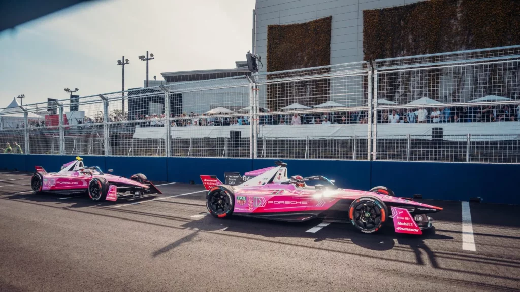 2025 Porsche TAG Formula E Nombre 20 Motor16