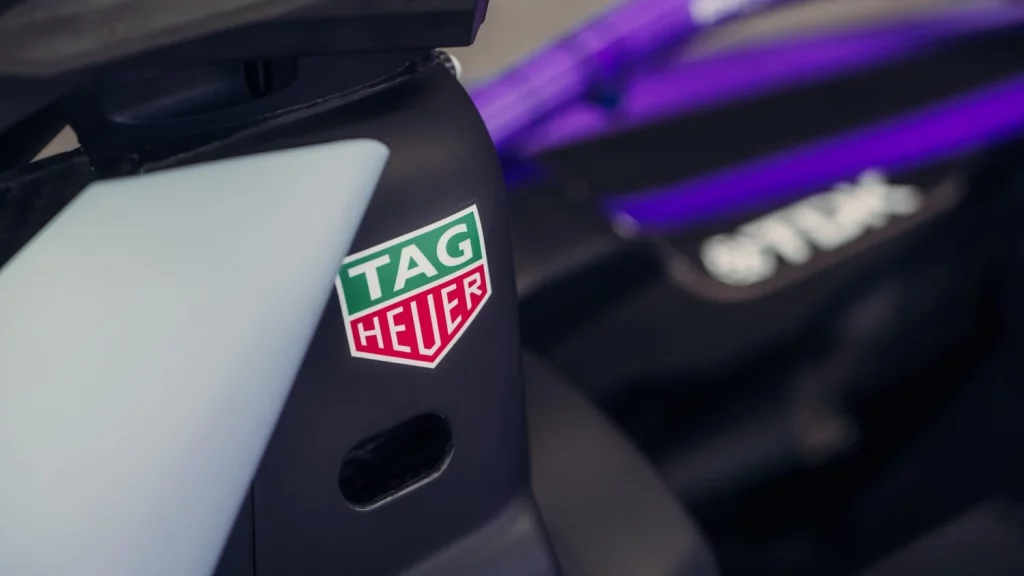 2025 Porsche nuevo nombre Fórmula E. Imagen detalle.