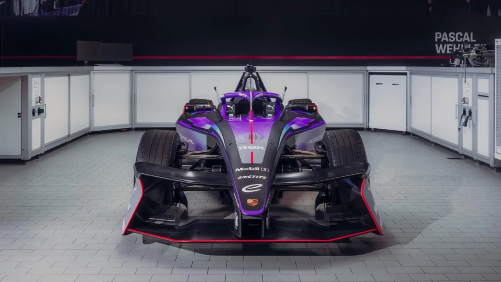 2025 Porsche TAG Formula E Nombre 8 Motor16