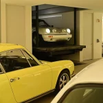 El arquitecto que construyó una casa para su colección de clásicos Porsche