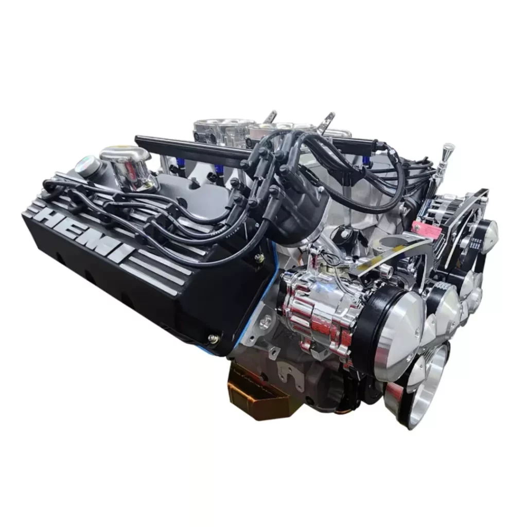 Prestige Motorsports te ofrece el mejor motor para tu proyecto: Este 9.4 V8 HEMI 4 Motor16 2025 Prestige Motorsports 572 Hemi V8 1 Motor16
