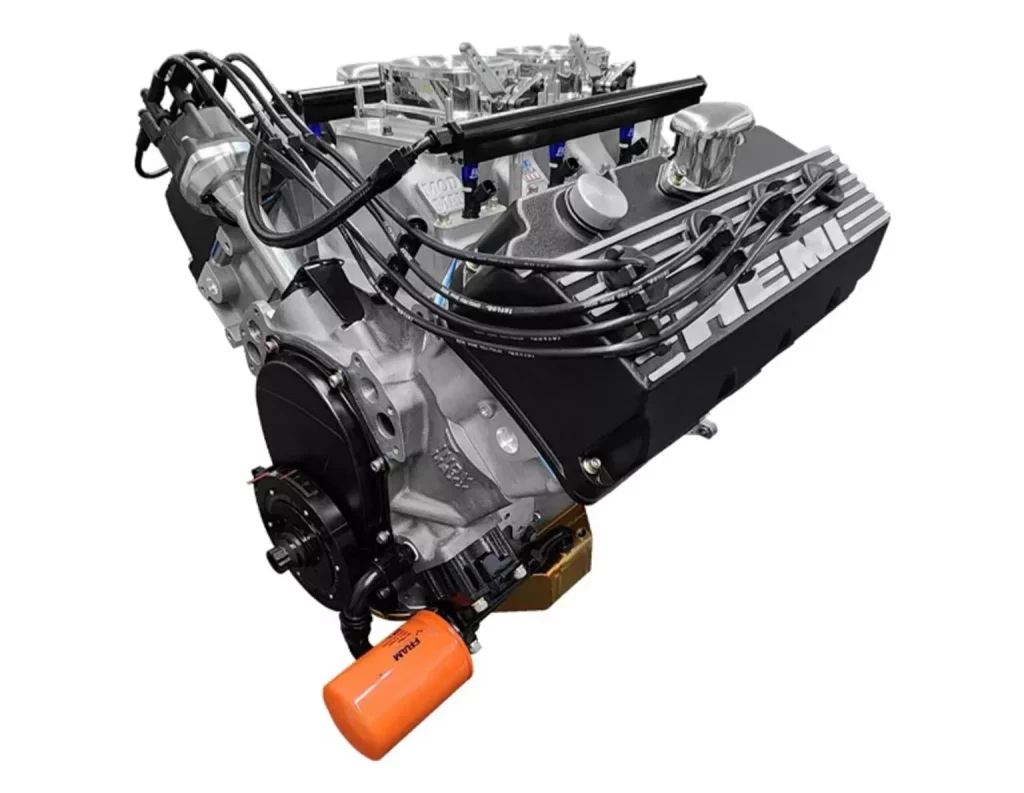 Prestige Motorsports te ofrece el mejor motor para tu proyecto: Este 9.4 V8 HEMI 8 Motor16 2025 Prestige Motorsports 572 Hemi V8 5 Motor16