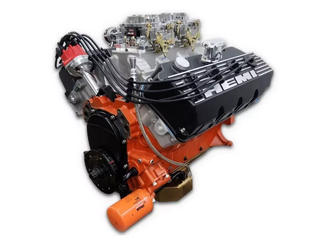 Prestige Motorsports te ofrece el mejor motor para tu proyecto: Este 9.4 V8 HEMI 1 Motor16 2025 Motor 572 HEMI V8. Imagen motor.