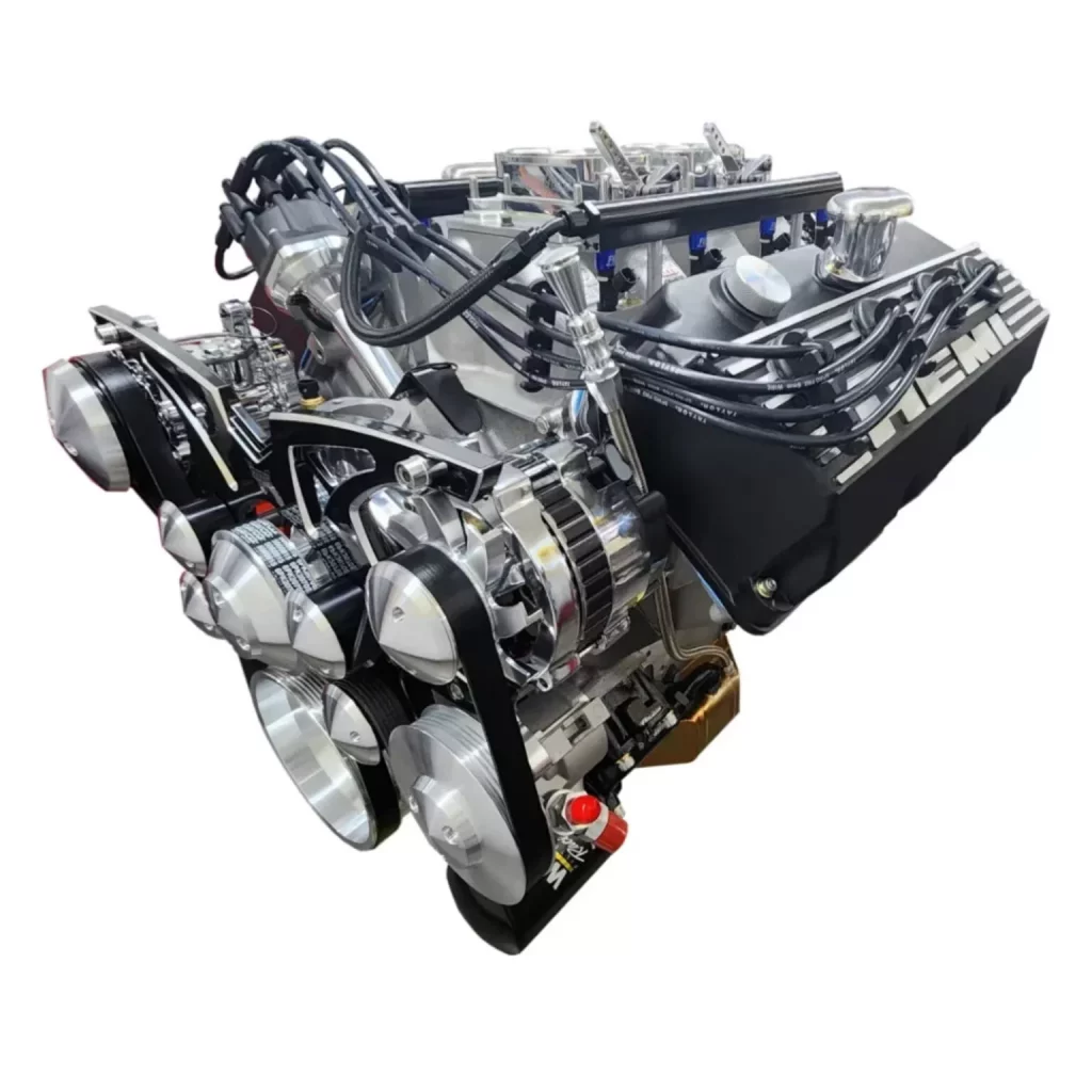 Prestige Motorsports te ofrece el mejor motor para tu proyecto: Este 9.4 V8 HEMI 10 Motor16 2025 Prestige Motorsports 572 Hemi V8 7 Motor16