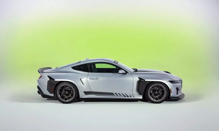 RTR Spec 5: El Mustang que cuesta menos que un 911 Carrera y que es más potente que un GTD