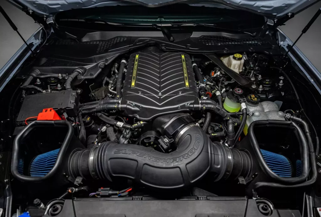 2025 RTR Mustang Spec 5 7 Motor16