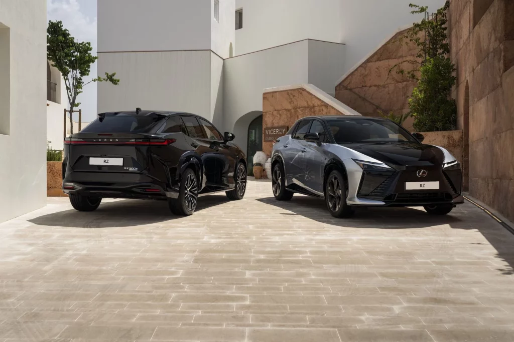 lexus rz 550e f sport